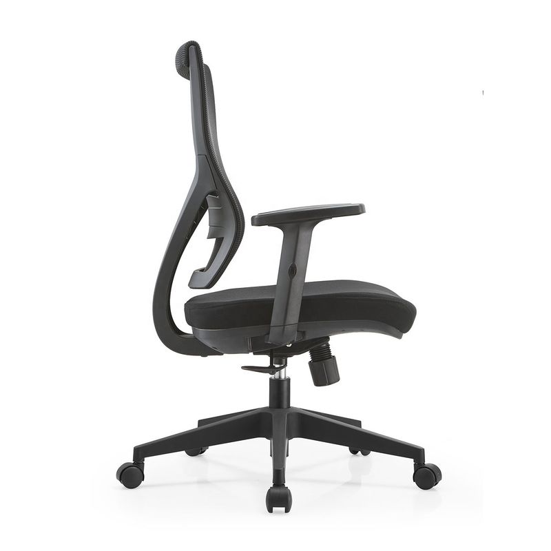 650*580*960-1060mm 홈 오피스 및 컨퍼런스용 허리 뒷받침으로 된 메쉬 의자