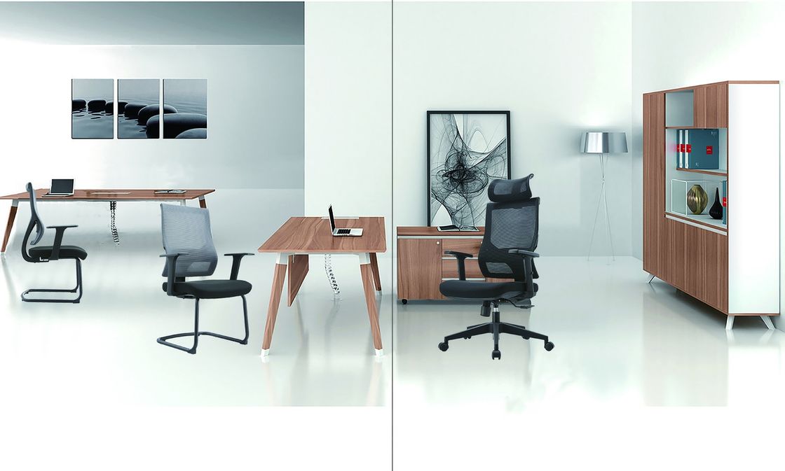 650*580*960-1060mm 홈 오피스 및 컨퍼런스용 허리 뒷받침으로 된 메쉬 의자