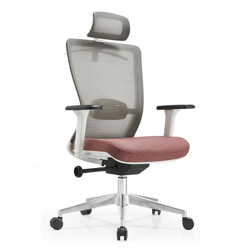 FOSHAN OEM 판매 고급 높은 등 회전 회전 운영자 메시 사무실 의자 메일 포장