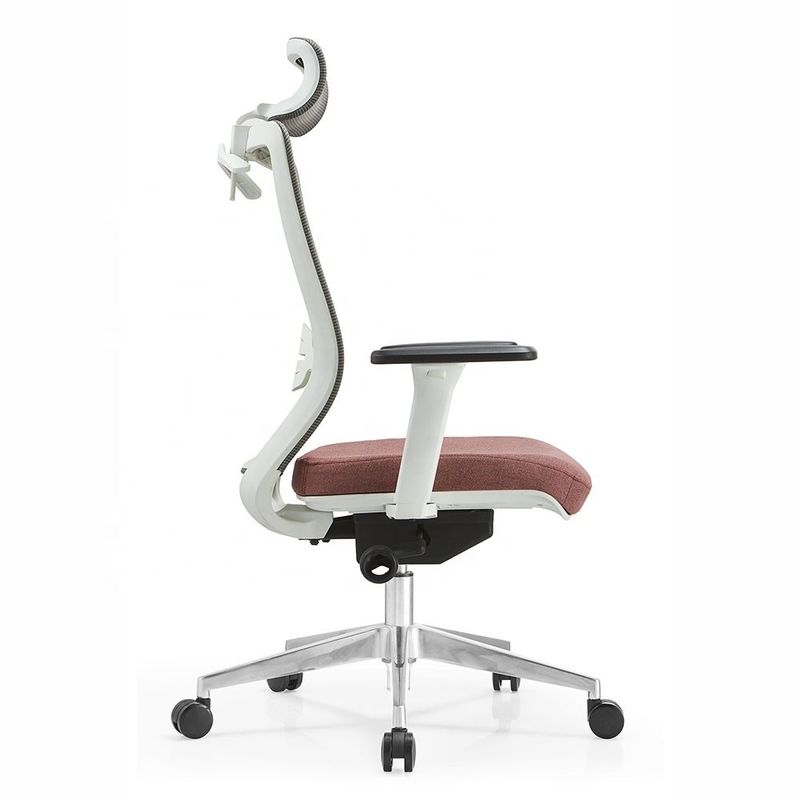FOSHAN OEM 판매 고급 높은 등 회전 회전 운영자 메시 사무실 의자 메일 포장