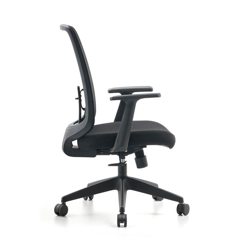 무료 샘플 Cadeira de Escritorio M-062B 중반 등 회전 망 에르고노믹 사무실 의자