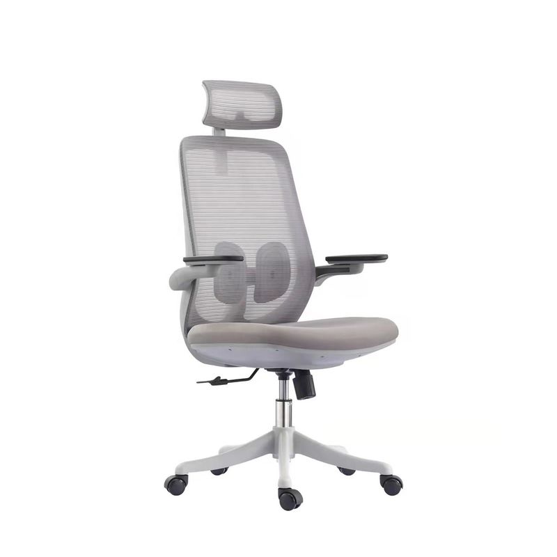 스테인레스 스틸 Y-SEATER HY3616 뒷 회색 젤리 사무실 사장 사무실 임원 의자