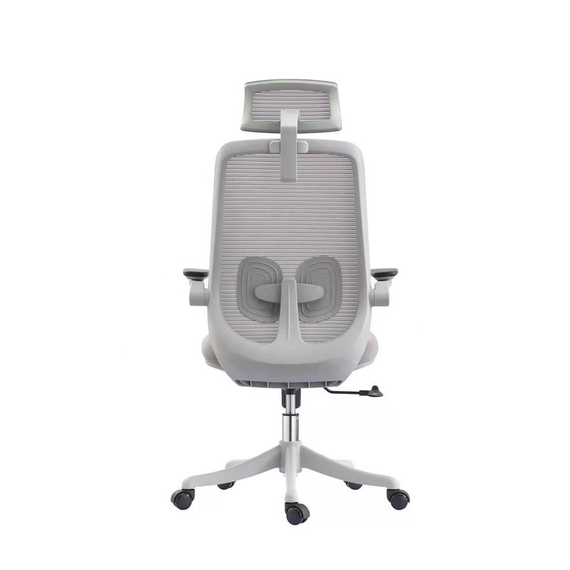 스테인레스 스틸 Y-SEATER HY3616 뒷 회색 젤리 사무실 사장 사무실 임원 의자