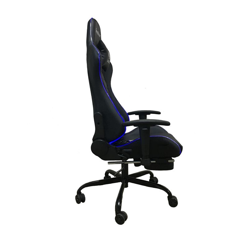 마사지 기능 RGB 라이트와 높은 편안함과 합성 가죽 RGB 게임 의자