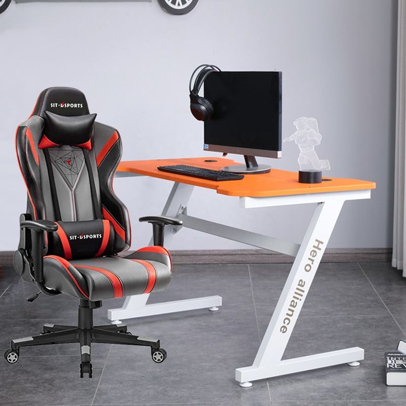 Y-SEATER 009 전문 PU 가죽 사무실 컴퓨터 의자 게임용 현대 디자인