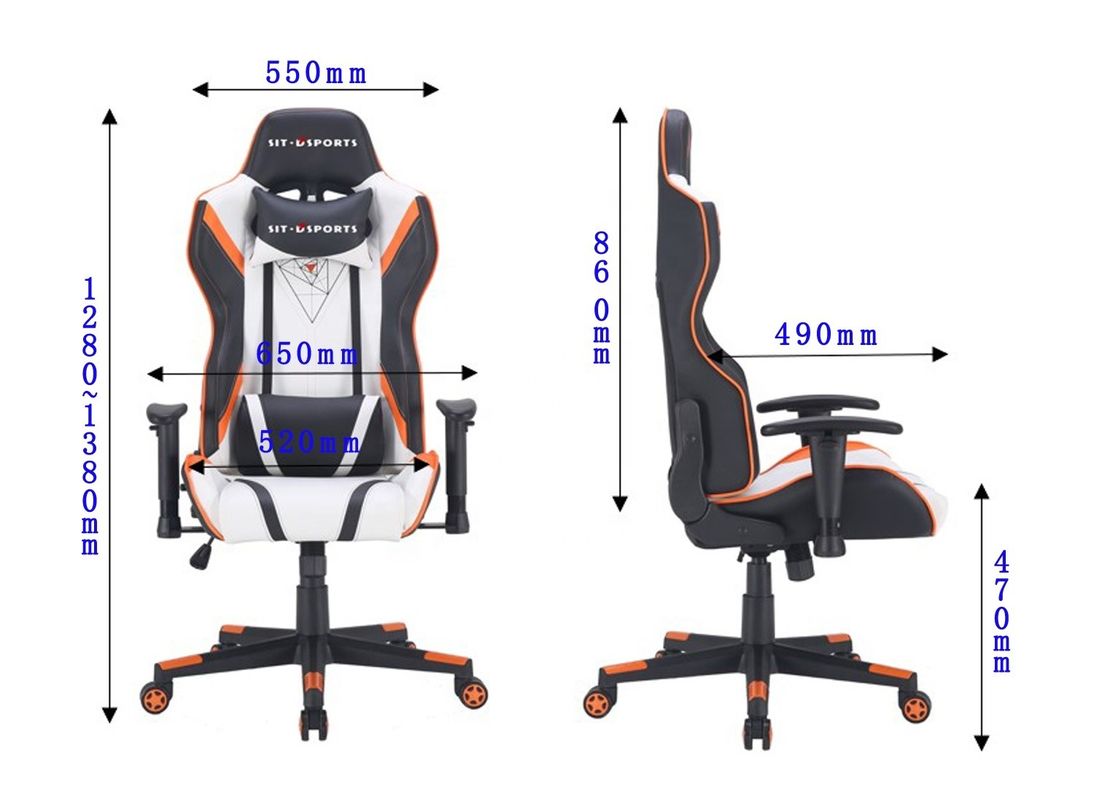Y-SEATER 009 전문 PU 가죽 사무실 컴퓨터 의자 게임용 현대 디자인