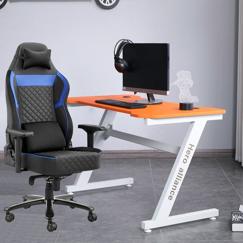 Y-SEATER 유럽 디자인 스타일의 컴퓨터 게이머용 고급 PU 가죽 E 스포츠 의자