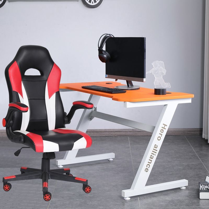 상업용 가구 Y-SEATER PU PVC 가죽 아이용 E 스포츠 의자