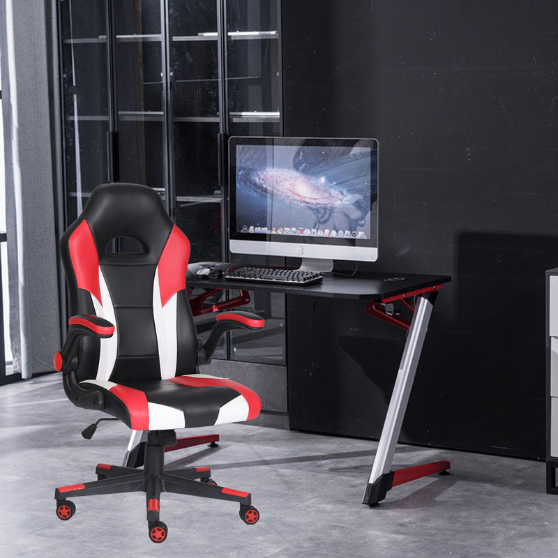 상업용 가구 Y-SEATER PU PVC 가죽 아이용 E 스포츠 의자