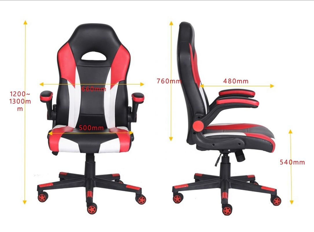 상업용 가구 Y-SEATER PU PVC 가죽 아이용 E 스포츠 의자